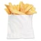 Bagcraft French Fry Bags, 4.5" x 2" x 3.5", White, PK2000 450003 - alternate 1
